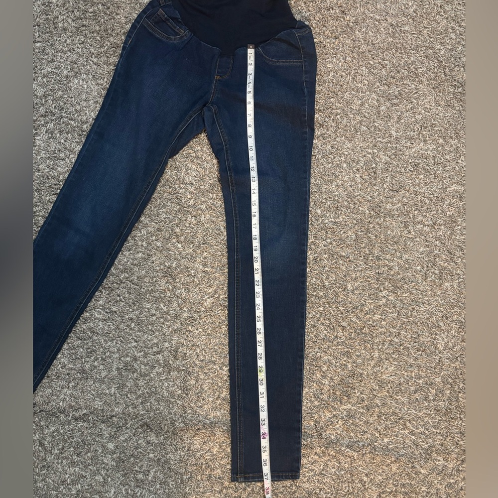 Tall MEDIUM SIZE  MATERNITY Jessica Simpson Jeans - Picture 8 of 12
